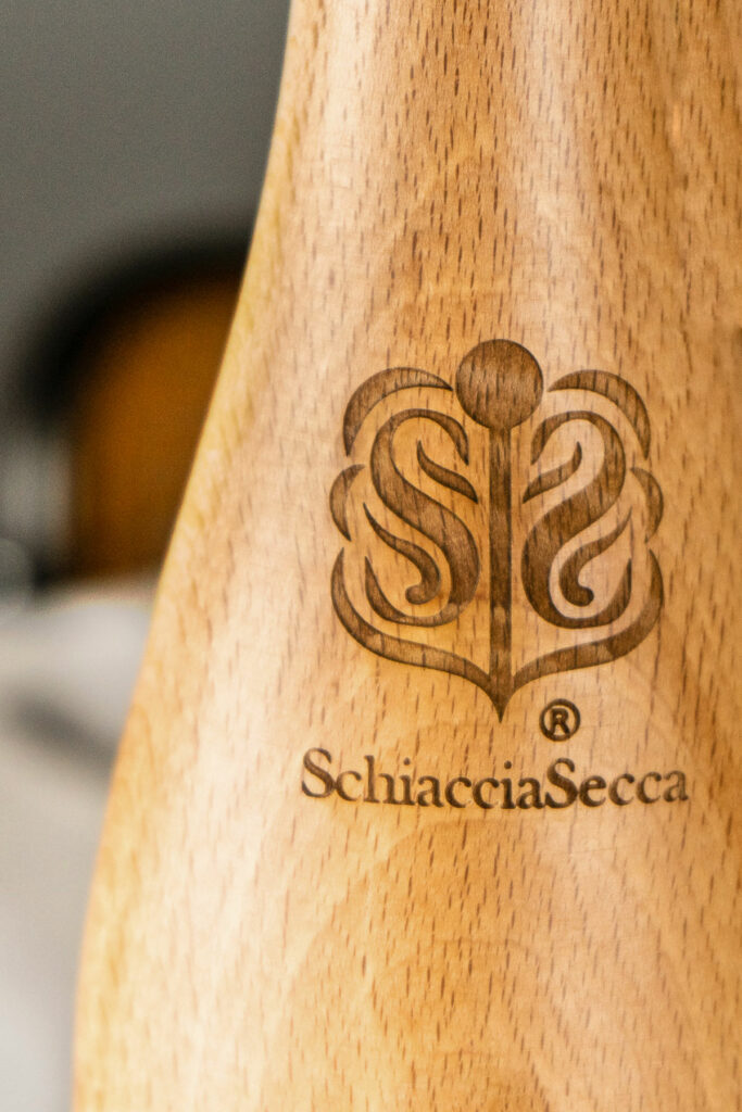 SchiacciaSecca dettaglio